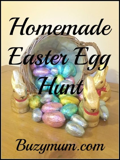 Buzymum - Every clue you need for a homemade Easter egg hunt! 