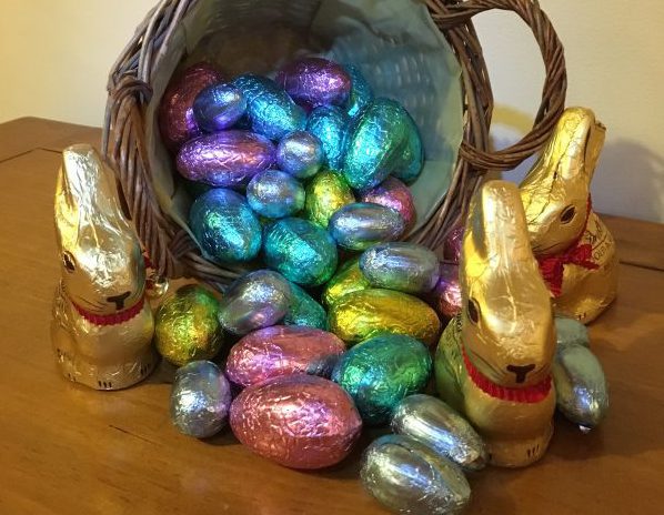 Buzymum - Homemade Easter Egg Hunt!