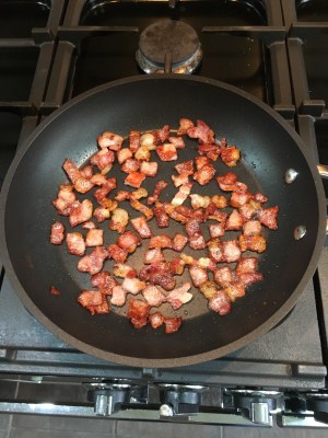 Buzymum - Crispy bacon after gentle frying