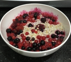 Buzymum - Porridge with mixed berries