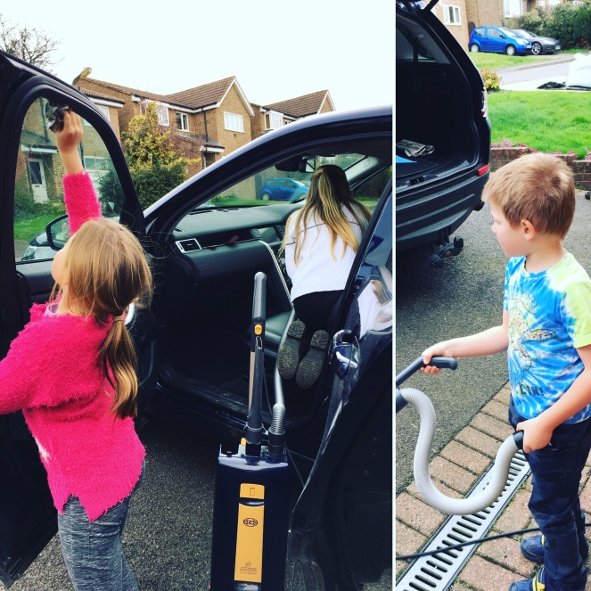 Buzymum - Car cleaning with all the family!