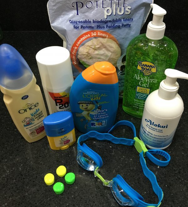 Buzymum - The items we take on our holidays to make life easier!