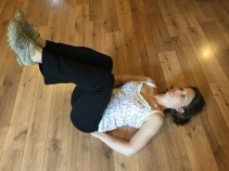 Buzymum - lowering the leg