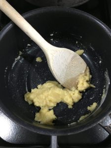 Beginning with a roux