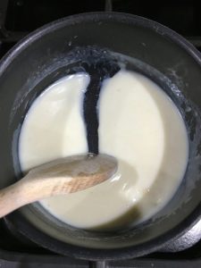 Bechamel too thick
