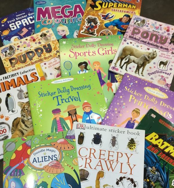 Buzymum - Choose an activity book to suit your child and distract them during a flight