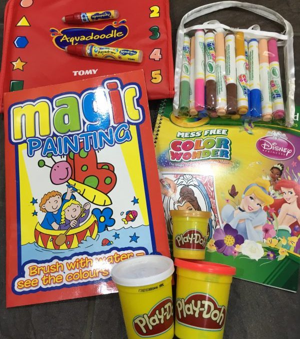 Buzymum - Activities for flying with toddlers