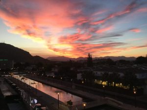 Buzymum - Amazing sunset at Viva Sunrise