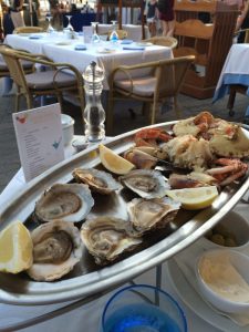 Buzymum - Seafood platter