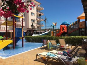 Buzymum - Children's splash and play area at Viva Sunrise