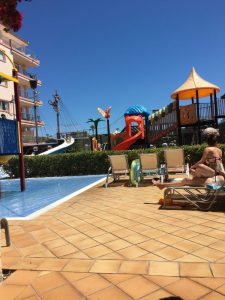 Buzymum - Playground and splash park at Viva Sunrise