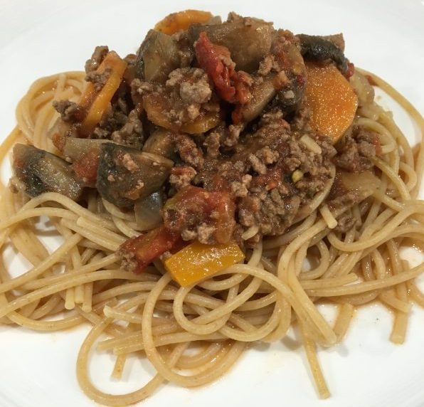 Buzymum - Spaghetti Bolognese