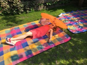 Buzymum - Chilling out, not stressing!