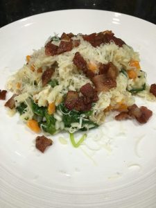 Buzymum - Chicken & Bacon Risotto