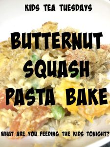 Buzymum - Butternut squash pasta bake