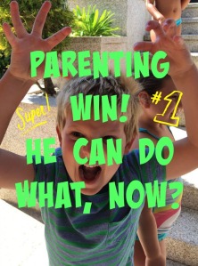 Buzymum - Parenting Win! He Can Do What, Now?