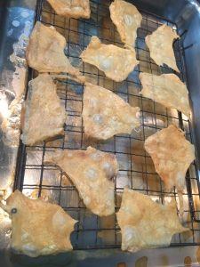 Buzymum - Crispy chicken skin