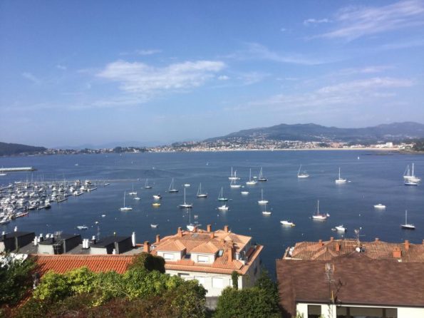 Buzymum - View from Gady's house of the bay in Baiona