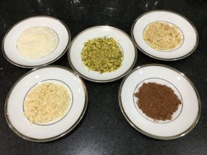 Buzymum - Various topping for the truffles