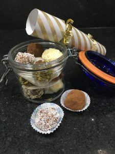 Buzymum - Handmade chocolate truffles