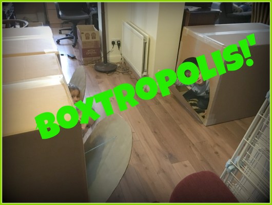 Buzymum - Boxtropolis!