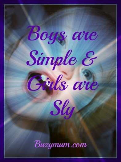 Buzymum - Boys are Simple, Girls are Sly