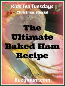 Buzymum - The Ultimate Baked Ham Recipe