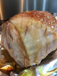 Buzymum - Ham ready for the final bake