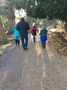 Buzymum - Off we go on the pantomime trail!