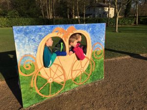 Buzymum - The carriage at the Cinderella stop