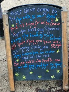 Buzymum - The final stop of the pantomime trail at Cliveden