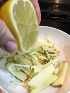 Buzymum - Apple matchsticks, lemon