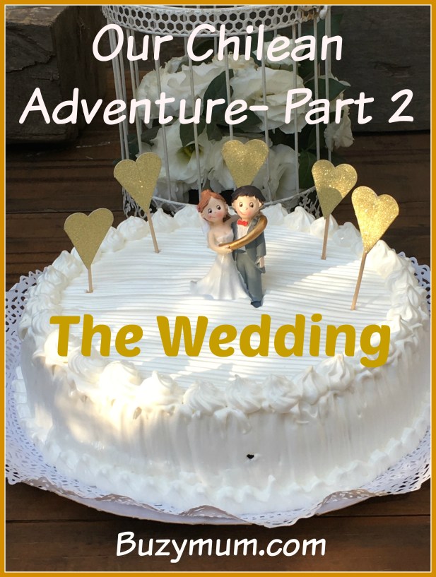 Buzymum - Our Chilean Adventure - Part 2 - The Wedding