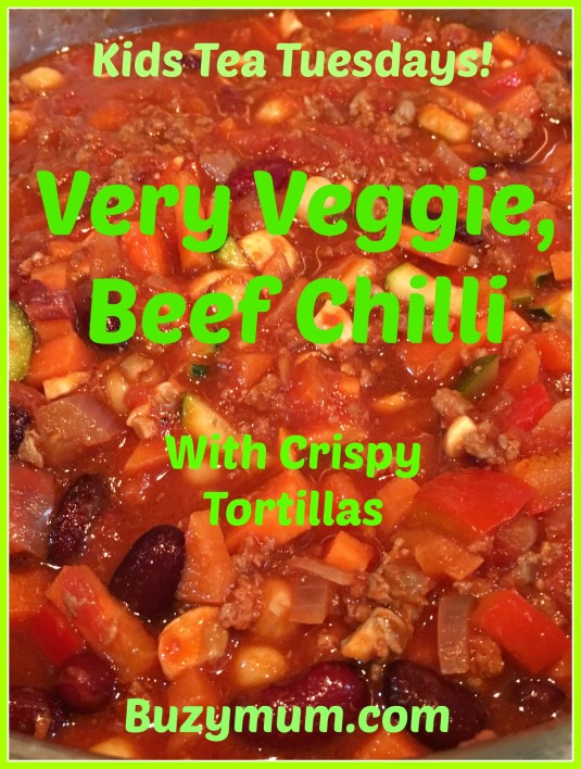 Buzymum - Very Veggie, Beef Chilli
