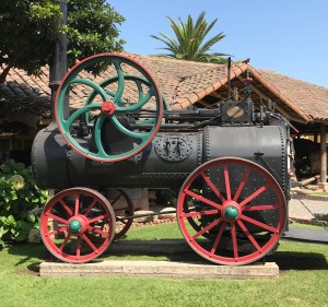 Buzymum - One of many steam trains and other locomotives