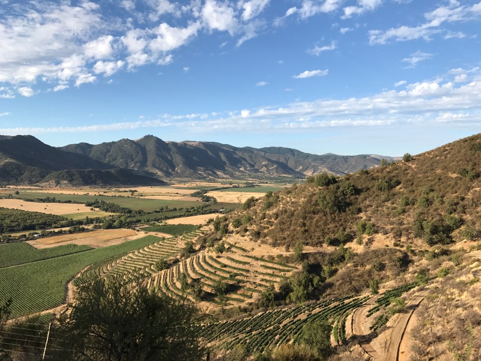 Bzymum - The view from the cable cars in Santa Cruz