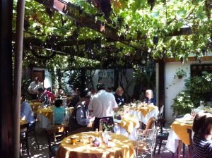 Buzymum - Beautiful restaurant setting in Santa Cruz