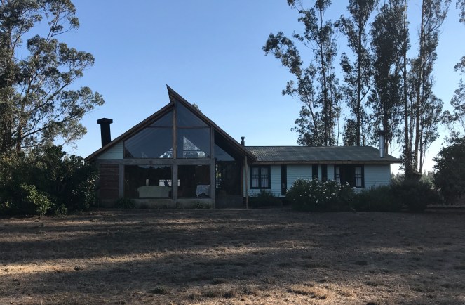 Buzymum - The chalet we stayed in on the farm