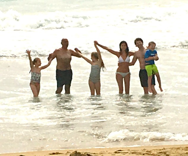 Buzymum - Paddling with Pia's family