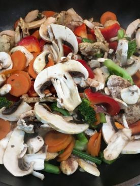 Buzymum - All veg in the stir fry