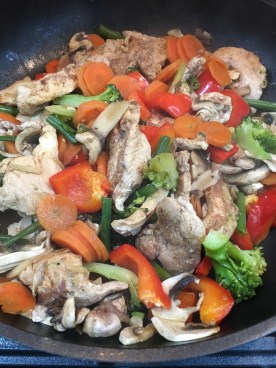 Buzymum - Chinese chicken ready to serve