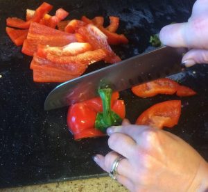 Buzymum - Chopping pepper