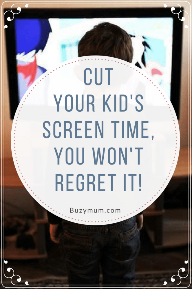Buzymum - How to limit your child's screen time. How we did it and how we feel it has benefited our children aged 6,8 and 11.