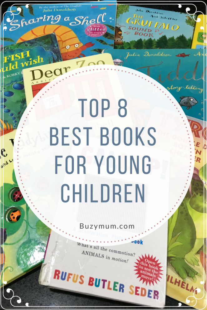 Buzymum - Our top 8 favourite children's books from when they were toddlers that they still love now.