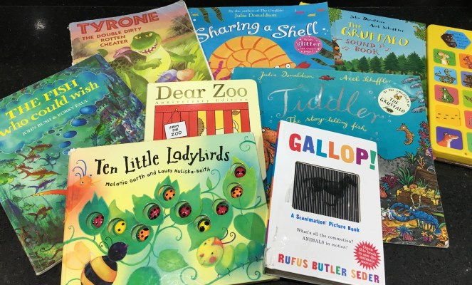 Buzymum - Our favourite children's books