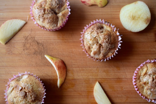 Buzymum - Easy Healthy Apple and cinnamon muffins ready to eat