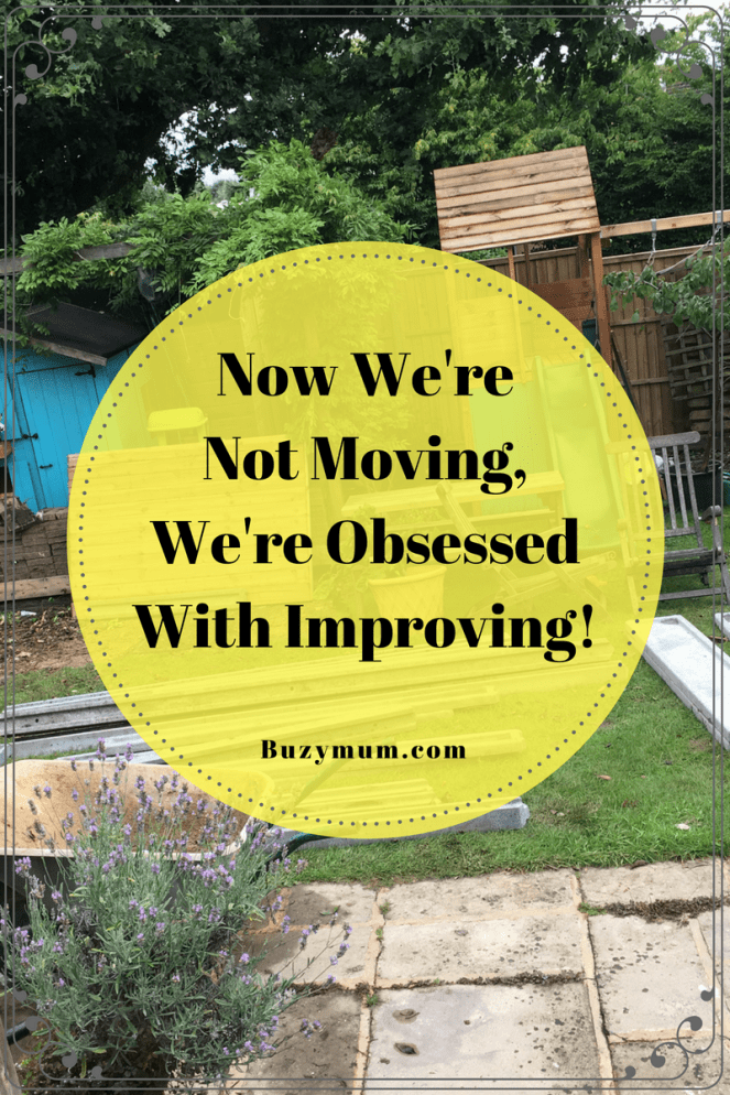 Buzymum - Now We're Not Moving, We're Obsessed With Improving!!