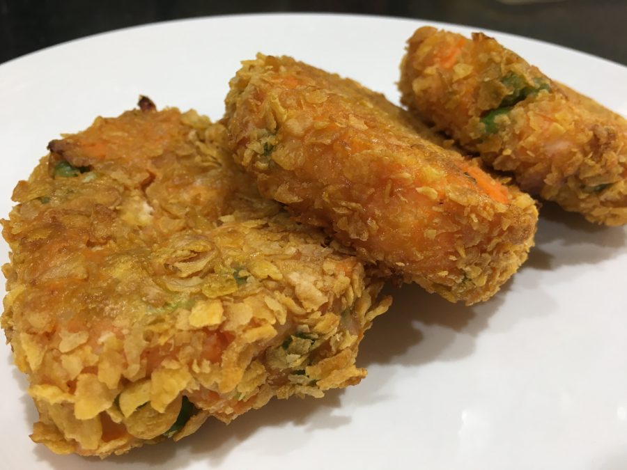 Buzymum - Salmon fish cakes featured image