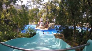 Buzymum - We could all fit down the slide together!