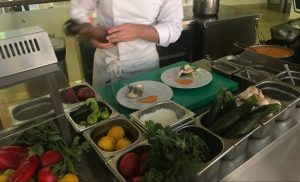 Buzymum - Each night was a different speciality dish